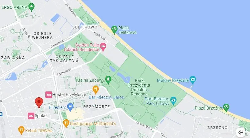 Apartament Carmen Apartments4U - Bydgoska 6 Gdańsk Polska