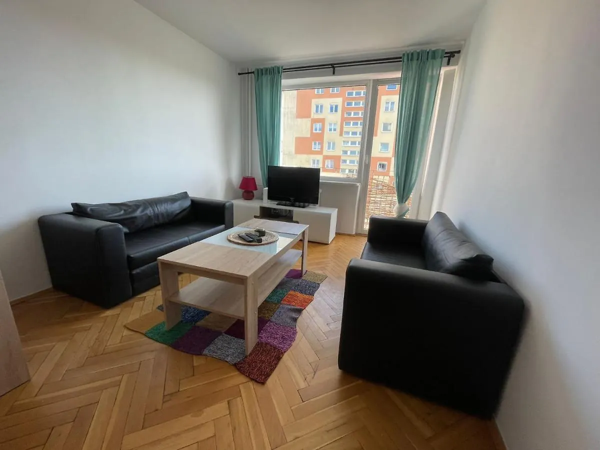 Carmen Apartments4U - Bydgoska 6 location